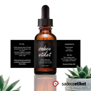 Kozmetik Ürün Etiketleri