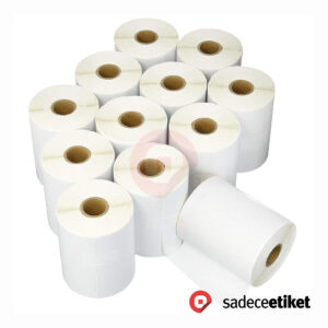 Baskısız Etiket